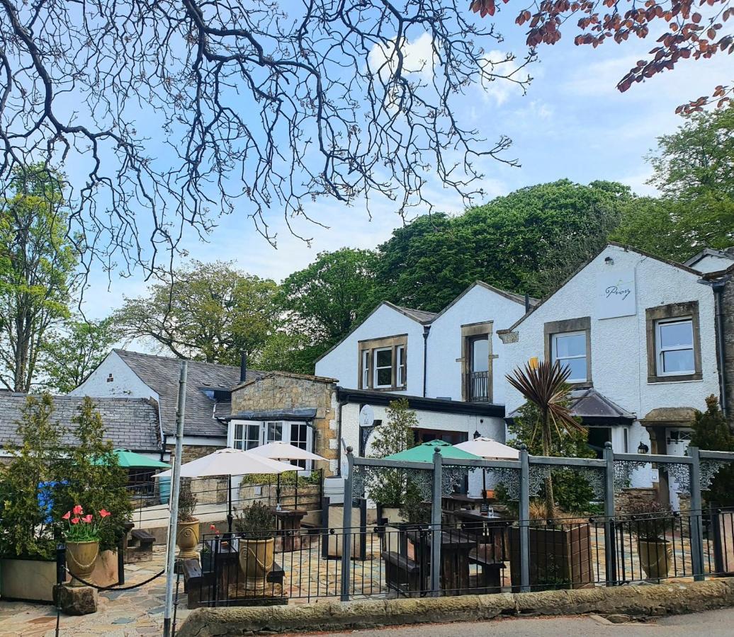 The Priory Bed and Breakfast Scorton  Eksteriør billede
