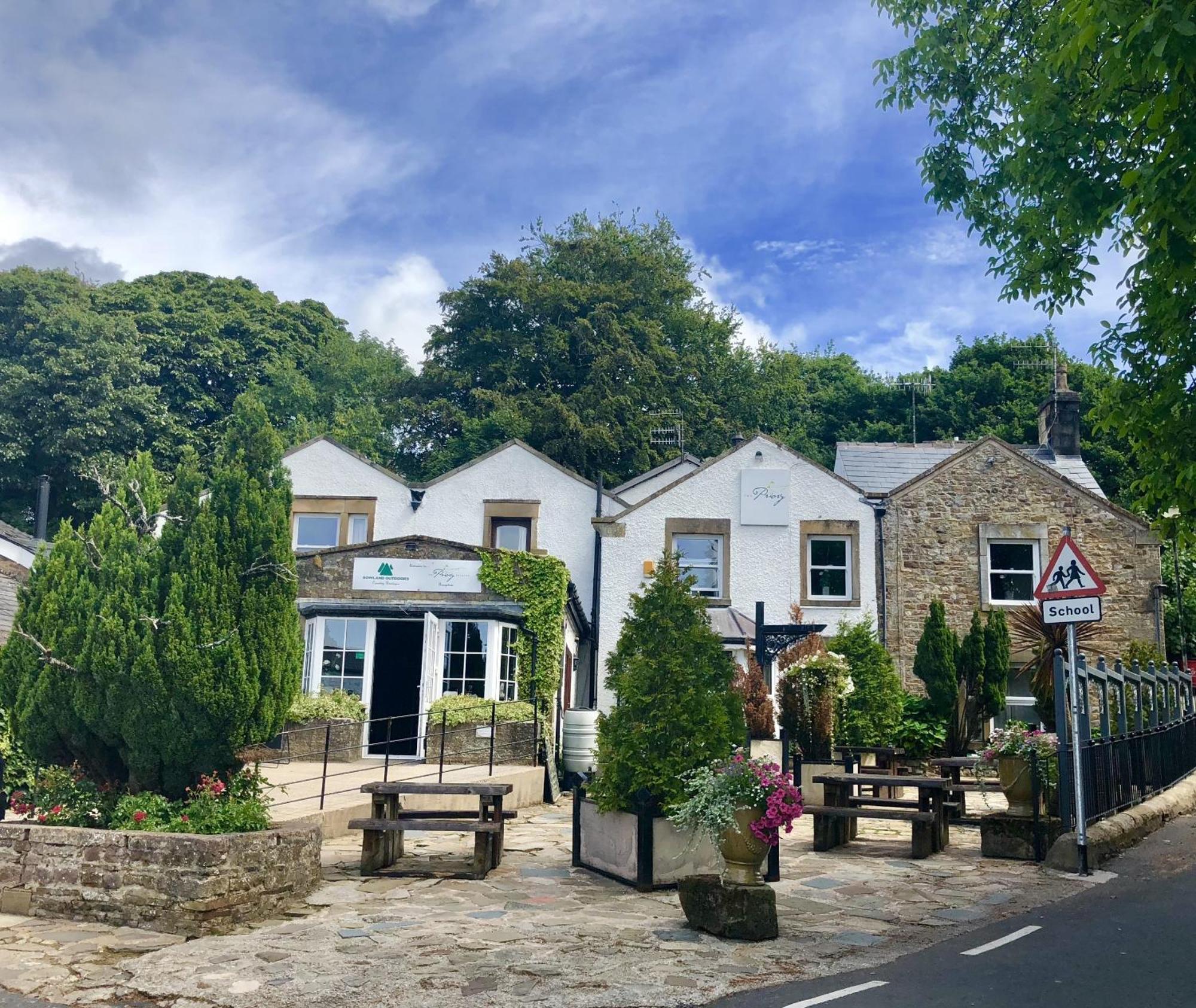 The Priory Bed and Breakfast Scorton  Værelse billede