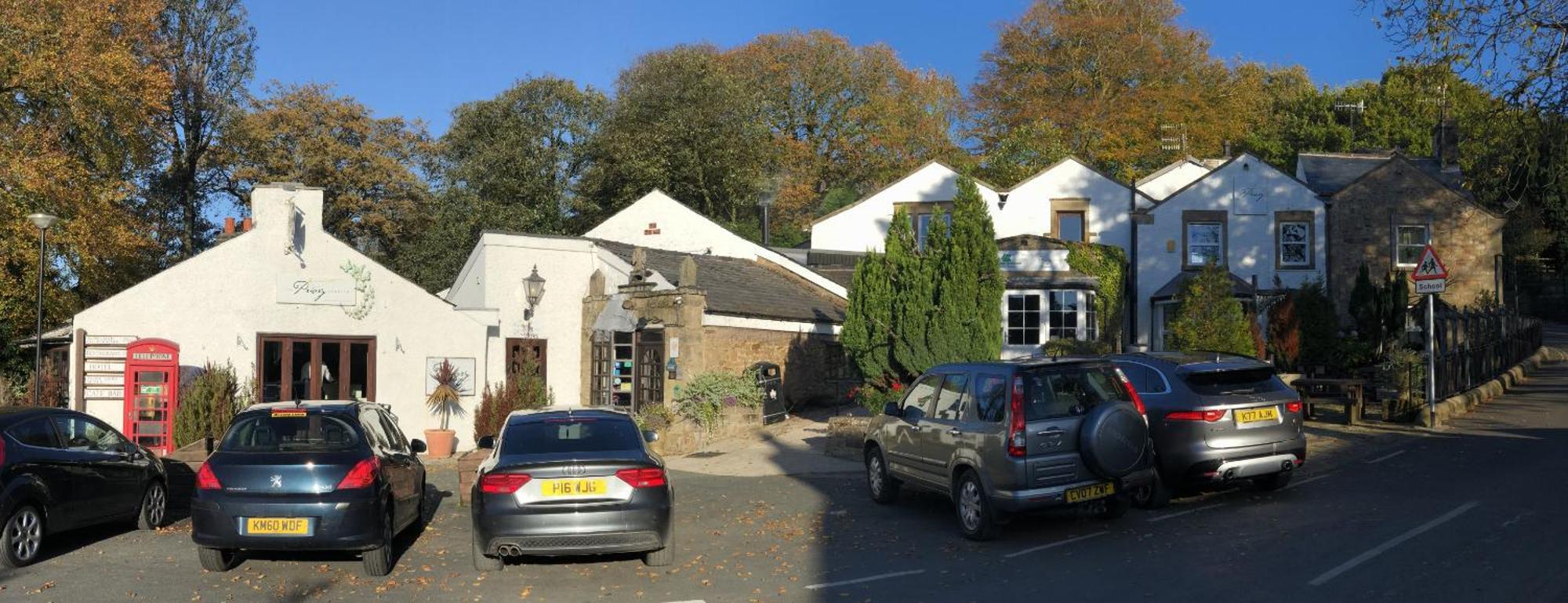 The Priory Bed and Breakfast Scorton  Værelse billede